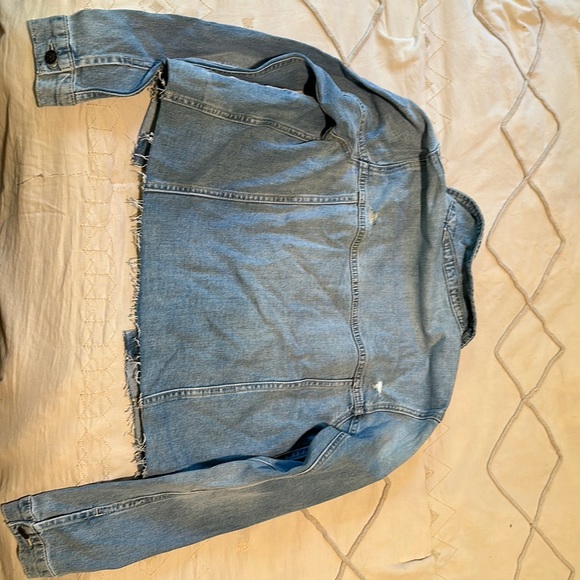Sam Edelman Denim Jean Jacket - Picture 4 of 4